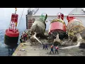 Lagu How US Coast Guards Clean Gigantic Buoys in Middle of the Ocean