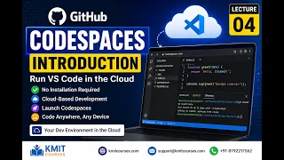 04 GitHub Codespaces Introduction Run VS Code in the Cloud No Installation Required