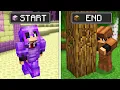 Minecraft But you beat it Backwards