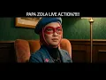 Lagu PAPA ZOLA LIVE ACTION?!!