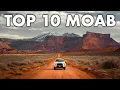 Top 10 Hidden Gem Hikes in Moab Utah