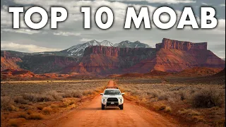Top 10 Hidden Gem Hikes in Moab Utah
