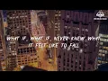 Amber/Mark - What If [lyric]