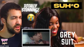 SUHO 수호 'Grey Suit' MV REACTION | ABSOLUTELY GORGEOUS SONG!