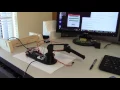 3-D Printed Arduino Microservo Robot Arm with python Gui