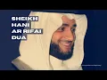 Download Lagu Sheikh Hani Ar Rifai Dua - Touching Dua