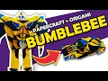 MAKE AN AUTOBOT BUMBLEBEE Paper Craft that TRANSFORMS