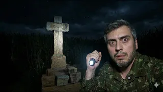 PASSEI A NOITE NO LUGAR MAIS ASSUSTADOR DO BRASIL - TÚMULO DO BARÃO DE GRÃO-MOGOL!