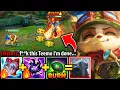 Download Lagu I made Viktor rage quit with my Burn Teemo build... (THIS IS CYBER BULLYING)