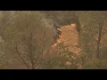 Fast-moving Gann Fire burns across Calaveras County prompting widespread evacuations