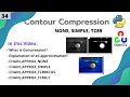 OPENCV - PYTHON Contour Compression Methods CHAIN