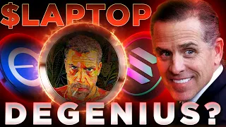 Hunter Biden's $LAPTOP🔥Grift or Genius?