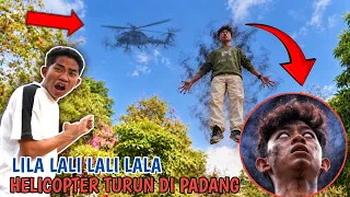 SAPUTRA KERASUKAN LAGU HELIKOPTER TURUN DIPADANG JADI VIRAL??😱 | Mikael TubeHD