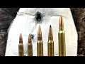 5 56 vs 308 Win vs 300 Win Mag vs Hybrid Armor Plate