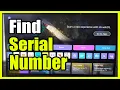 How to Find Serial Number Model Number on LG TV Easy Tutorial