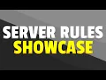 Server Rules Plugin FREE Minecraft Plugins