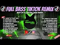 Download Lagu 🔥NEW NONSTOP | I WANT IT THAT WAY X MORE TIKTOK VIRAL CHILL FULL BASS REMIX/DJ RHODEL BASS🔥