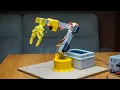 How To Make an Arduino Robotic Arm Controlled by Touch Interface