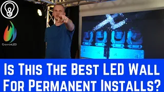 is this the best led wall for permanent installs the creationled video wall