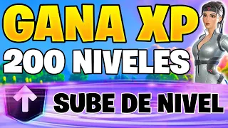 MAPA DE XP 🤯 COMO SUBIR DE NIVEL EN FORTNITE RAPIDO ⭐ MAPA XP O MAPAS DE XP FORTNITE COMPLETAR PASE