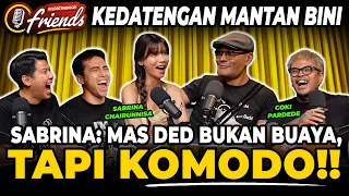 SABRINA: BEBAN DEH PUNYA MANTAN SUAMI KAYA MAS DED‼️- VADI, NINO, COKI