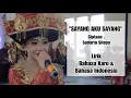 Download Lagu SAYANG AKU SAYANG | Lagu Karo (Ciptaan : Sudarto Sitepu) - Lirik Bahasa Karo \u0026 Bahasa Indonesia