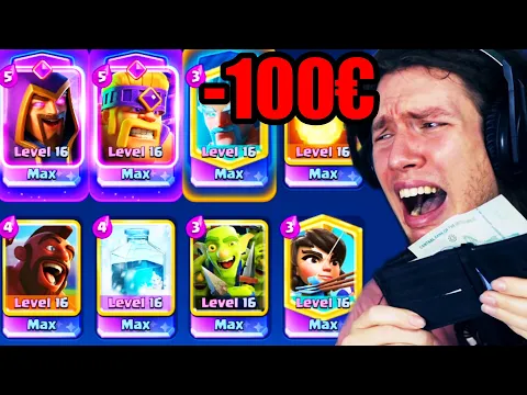 Video Thumbnail: KÚPIL SOM LEVEL 16 💸 Clash Royale