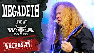 Download Megadeth - Live at Wacken Open Air 2023 MP3