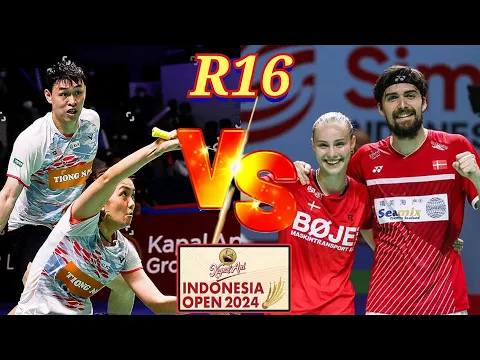 Download MP3 [R16]🇲🇾Tan Kian Meng-Lai Pei Jing Mara Ke SUKU AKHIR👏😱‼️#indonesiaopen2024