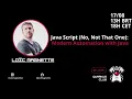 Java Script No Not That One Modern Automation with Java