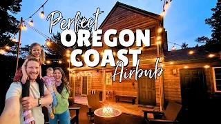 We Found the PERFECT Family Airbnb on the Oregon Coast Pacific City OR
