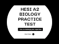 Biology Practice Test 2024-2025 Hesi Teas Kaplan