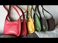 Coach Ergo bags comparison vintage vs new