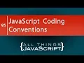 JavaScript Coding Conventions