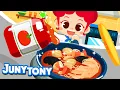 Download Lagu Koki Masak👩‍🍳 | Chef | Lagu Tentang Profesi | Lagu dan Cerita Edukasi Untuk Anak-Anak | JunyTony