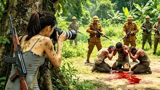 女記者拍下日軍虐對村民現場被追殺，特務高手火速營救 ⚔️  抗日  MMA | Kung Fu