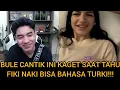 Download Lagu BULE CANTIK INI KAGET SAAT TAHUFIKI NAKI BISA BAHASA TURKI!!!