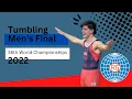 Lagu Volledige finale WK Tumbling Heren 2022 | @gymnasticschannel