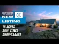 16 Acre Mountaintop Home With 360 Views Redding CA