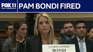 Pam Bondi fired by Trump FOX 11 LA