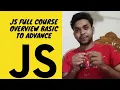JS full course overview basic to advance -