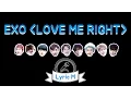 Download Lagu [Lyric M] EXO - Love Me Right, 엑소 - 러브 미 라잇