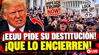 🚨URGENTE JUEZ FEDERAL ORDENA DETENER A TRUMP INMEDIATAMENTE