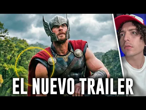 Video Thumbnail: YA SE FILTRÓ el segundo Trailer Oficial de Avengers Doomsday y Thor podría cumplir su profecía...