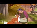 Download Lagu Fox and the Hound AI | Vixey Meets Widow Tweed MP3