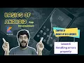 Basics of Android Chapter 2 L6 Handling Errors Properly