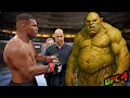 Mike Tyson melawan Giant Titan Ogre (EA Sports UFC 4)