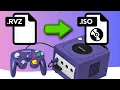 How to convert RVZ to ISO GameCube Games