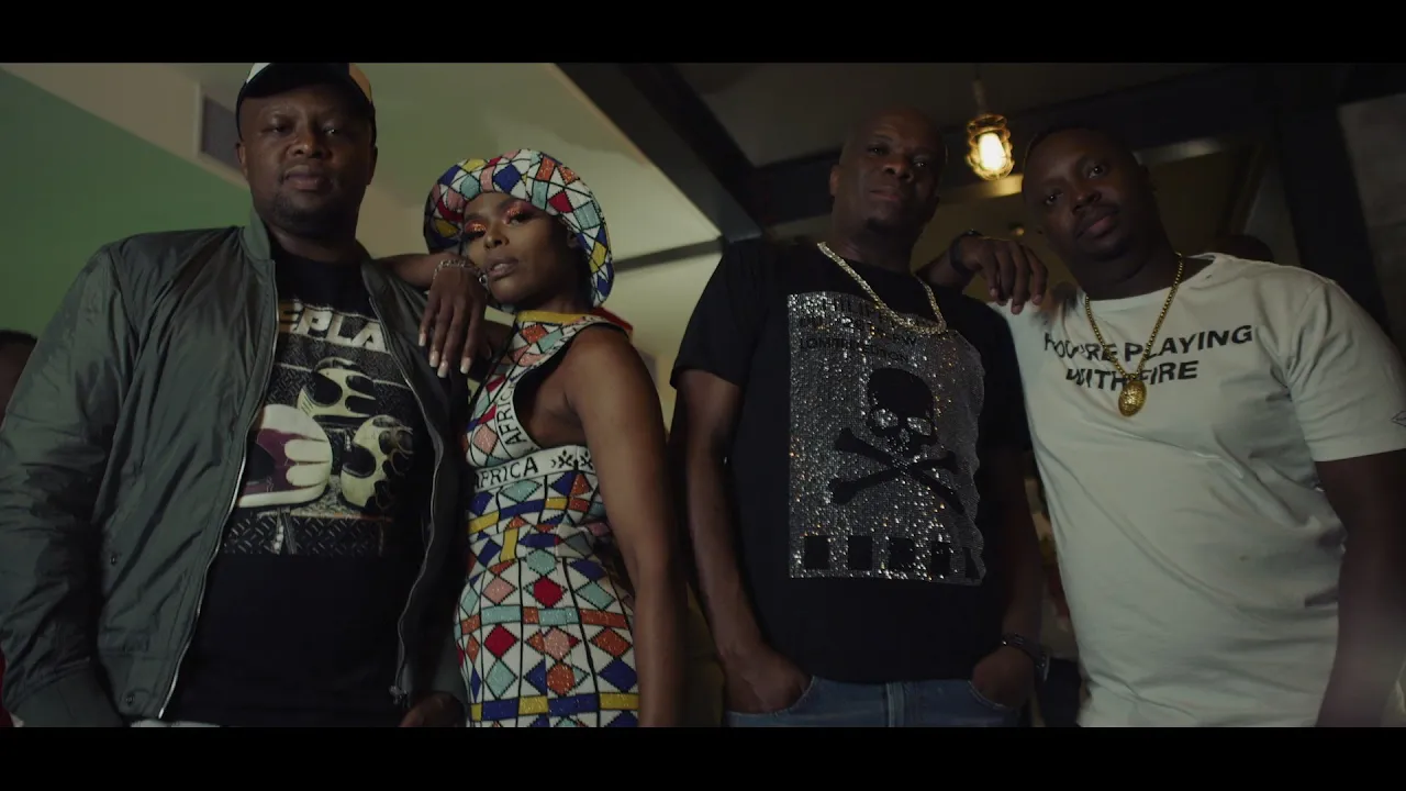 Sphectacula and DJ Naves feat. Thebe and Unathi - Okokoko (Official Music Video)