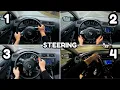 These Are the ONLY 4 Steering Techniques You Need to Learn POV